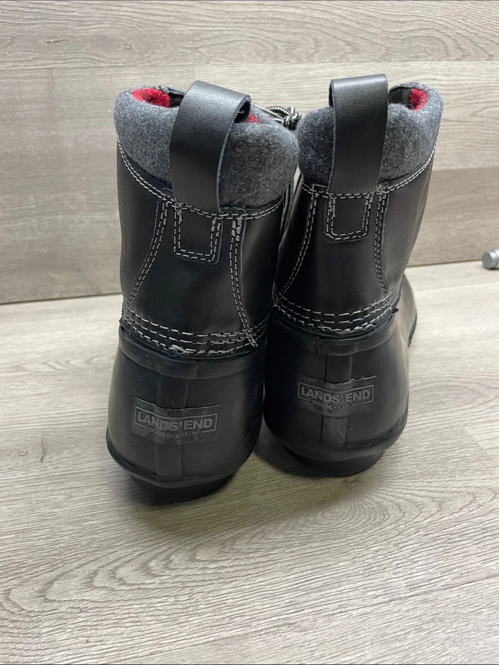 Lands End sturdy waterproof